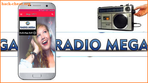 Radio Mega Haiti 103.7 Radio Station Haiti screenshot