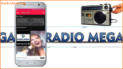 Radio Mega Haiti 103.7 Radio Station Haiti screenshot
