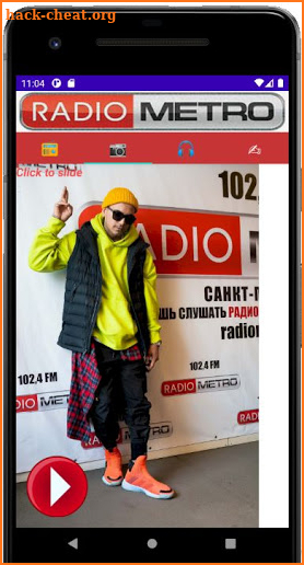 Radio METRO screenshot