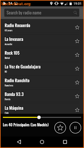 Radio Mexico screenshot