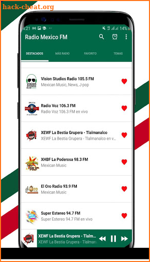 Radio Mexico FM - Radio Mexico screenshot