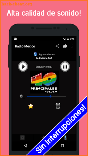 Radio Mexico Gratis screenshot