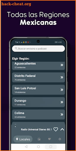 Radio Mexico Gratis am y fm en vivo screenshot