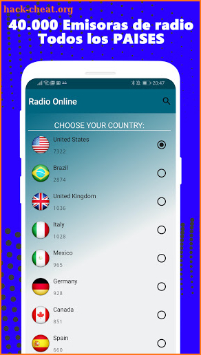 Radio Mexico Gratis FM AM screenshot