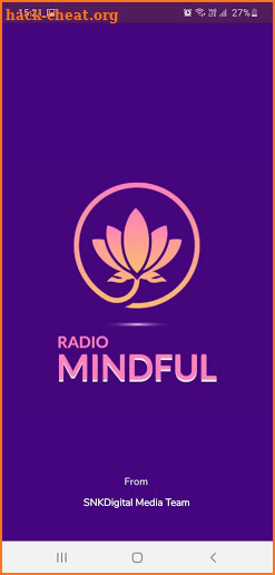 Radio Mindful screenshot