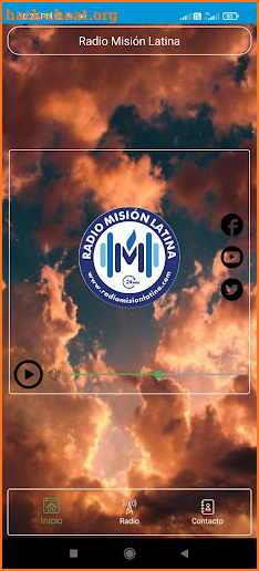 Radio Misión Latina screenshot