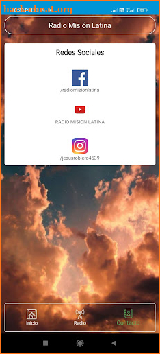 Radio Misión Latina screenshot