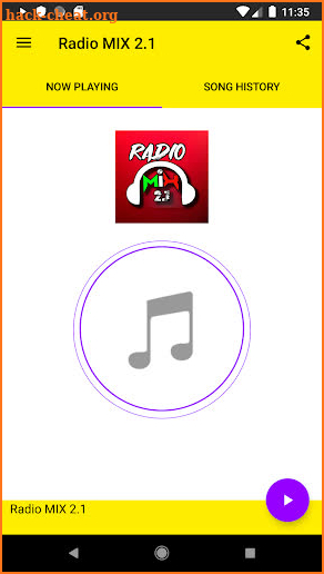 RADIO MIX 2.1 screenshot