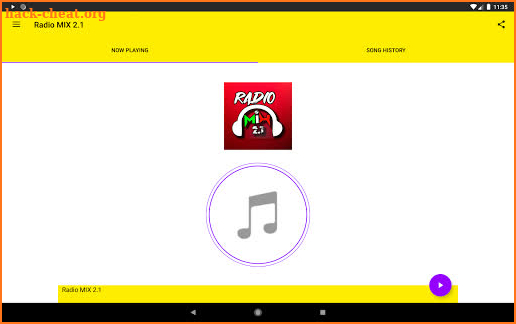 RADIO MIX 2.1 screenshot