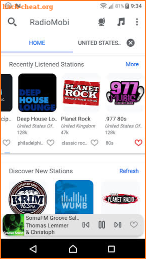 Radio Mobi - Tune in Free FM Internet Radio Player screenshot