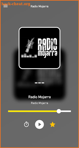 Radio Mojarra screenshot