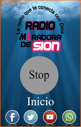 Radio Moradora de Sion screenshot