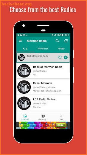 📻 Radio Mormon LDS screenshot