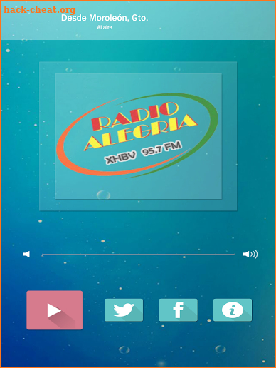 Radio Moroleon screenshot