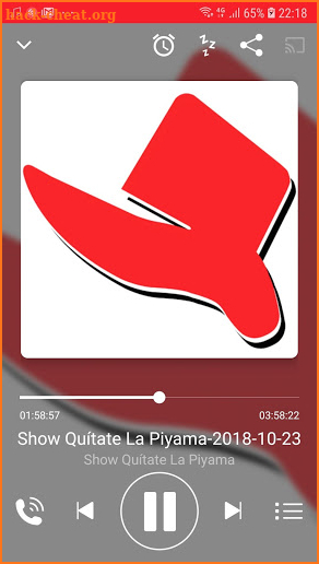 Radio Musiquera screenshot