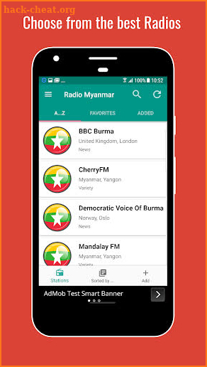 Radio Myanmar (Burma) 📻🇲🇲 screenshot