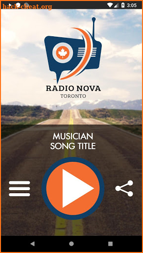 RADIO NOVA Toronto screenshot