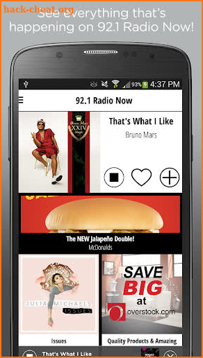 Radio Now 92.1 Houston screenshot