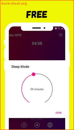 Radio NPR Live stream App screenshot