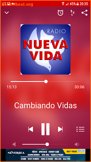 Radio Nueva Vida screenshot