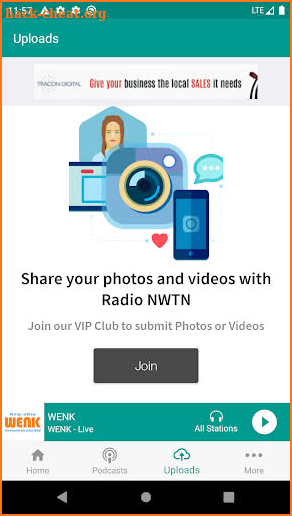 Radio NWTN screenshot