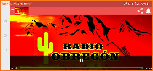 RADIO OBREGON screenshot