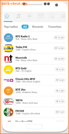Radio offline - FM Radio Station App, Local Radio screenshot