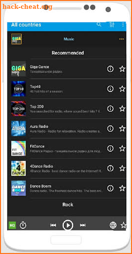 Radio offline - FM Radio Station App, Local Radio screenshot