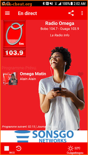 Radio Omega (Officielle) screenshot