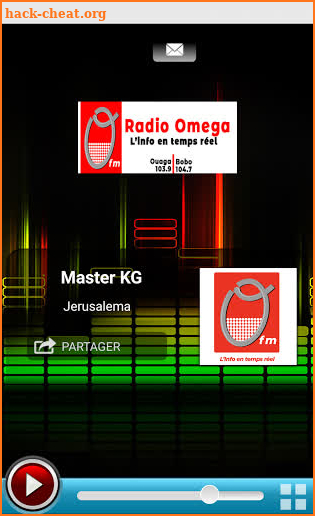 Radio Omega Ouaga screenshot