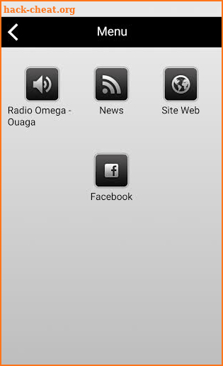 Radio Omega Ouaga screenshot