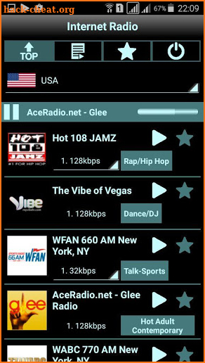 Radio Online screenshot