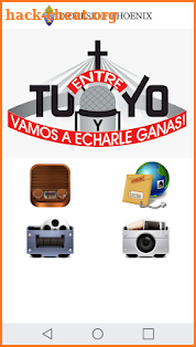 Radio Online “Entre Tu y Yo” screenshot