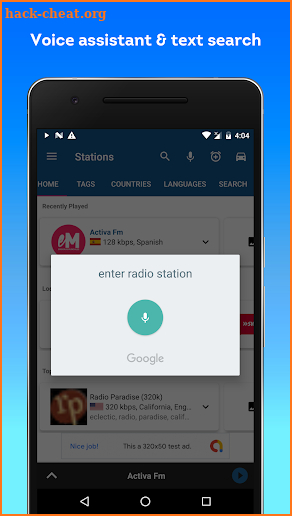 Radio Online FM AM - Free live stations screenshot