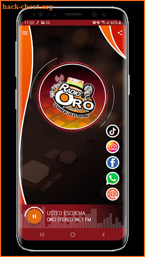 Radio Oro Stereo 96.7 FM screenshot