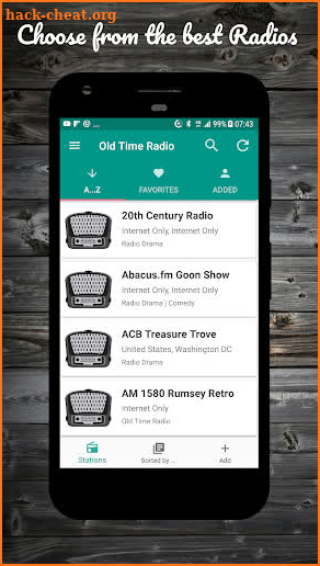 📻 Radio OTR - Old Time Radio Shows screenshot