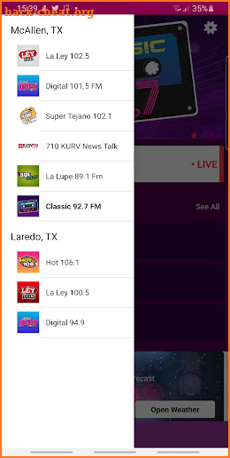 Radio Para Mi screenshot