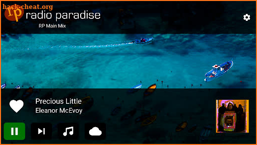 Radio Paradise screenshot