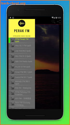 Radio Perak fm screenshot
