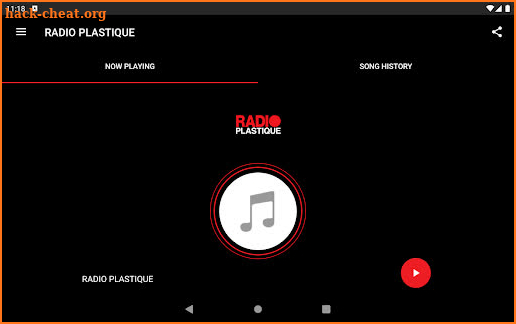 RADIO PLASTIQUE screenshot