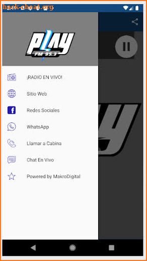 Radio Play Fm screenshot
