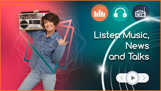 Radio Player: Listen All Tune Music, News, Sports screenshot