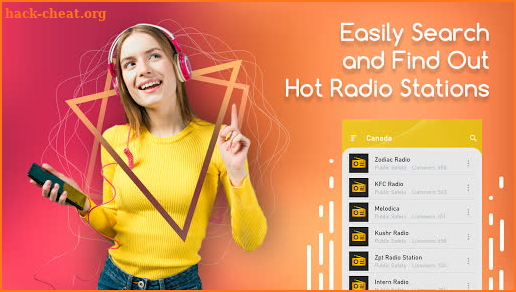 Radio Player: Listen All Tune Music, News, Sports screenshot