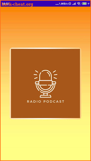 Radio Podcast screenshot