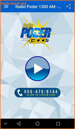 Radio Poder 1300 AM screenshot