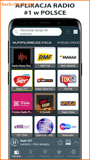 Radio Polska - Radio FM screenshot