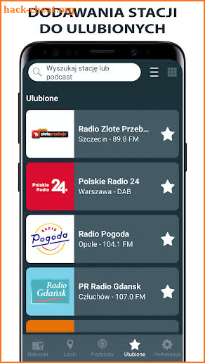 Radio Polska - Radio FM screenshot