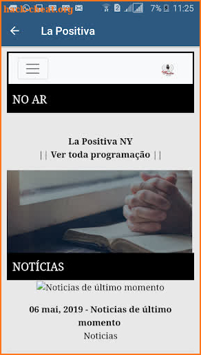 Radio Positiva NY screenshot