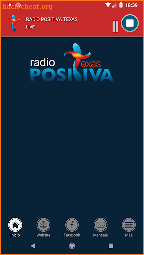 Radio Positiva Texas screenshot