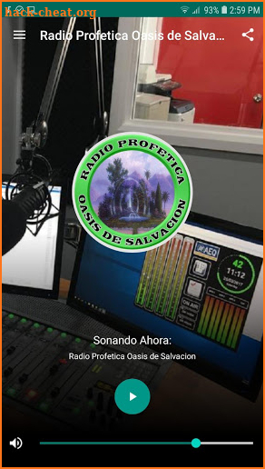 Radio Profetica Oasis de Salvacion screenshot